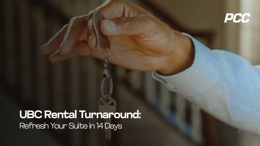 UBC Rental Turnaround: Refresh Your Suite in 14 Days